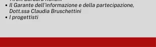 Percorso partecipativo 18 luglio