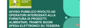 SDS Fornitura prodotti alimentari