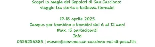 Locandina campus pasqua