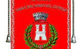 Gonfalone del Comune di San Casciano in Val di Pesa