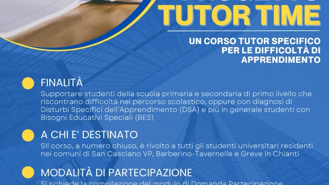 Tutor time volantino
