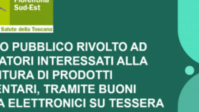SDS Fornitura prodotti alimentari