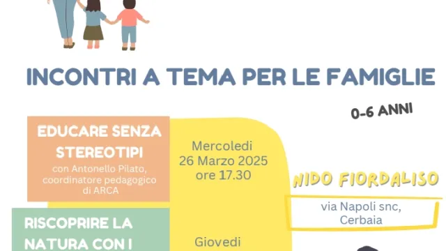 Incontri per le famiglie