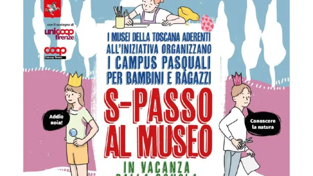 Locandina campus pasqua