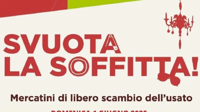 Svuota soffitta 06/2025