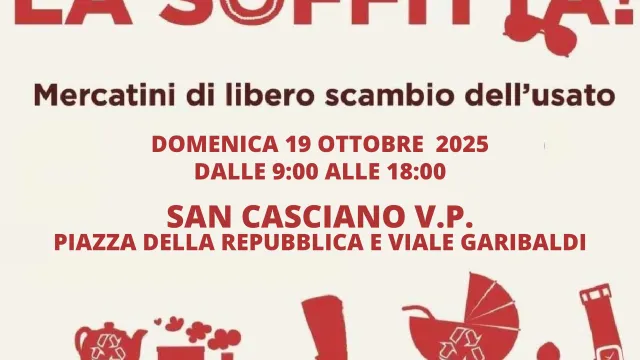 Locandina svuota la soffitta autunno 2025