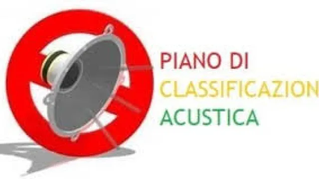 Piano di classificazione acustica