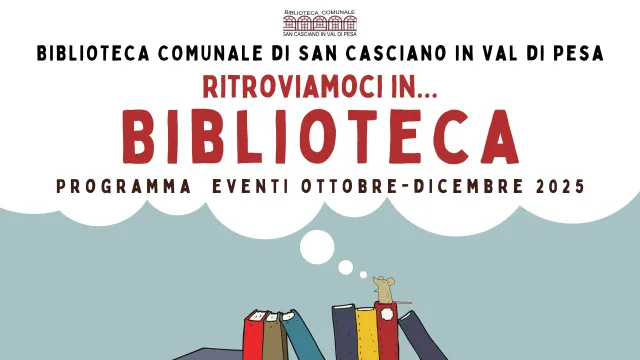 Ritroviamoci in biblioteca