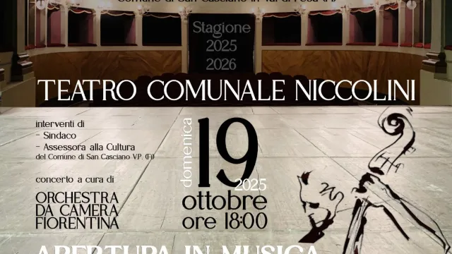 Apertura in musica-teatro Niccolini