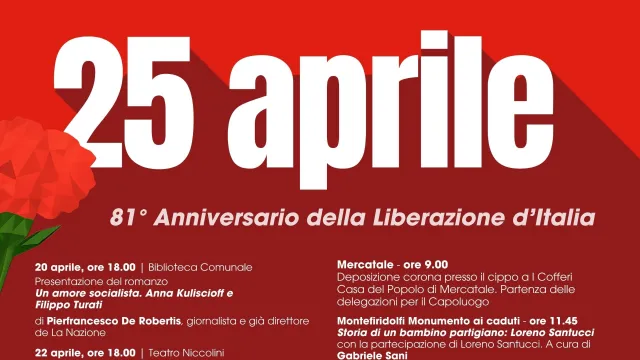 25 aprile 2026