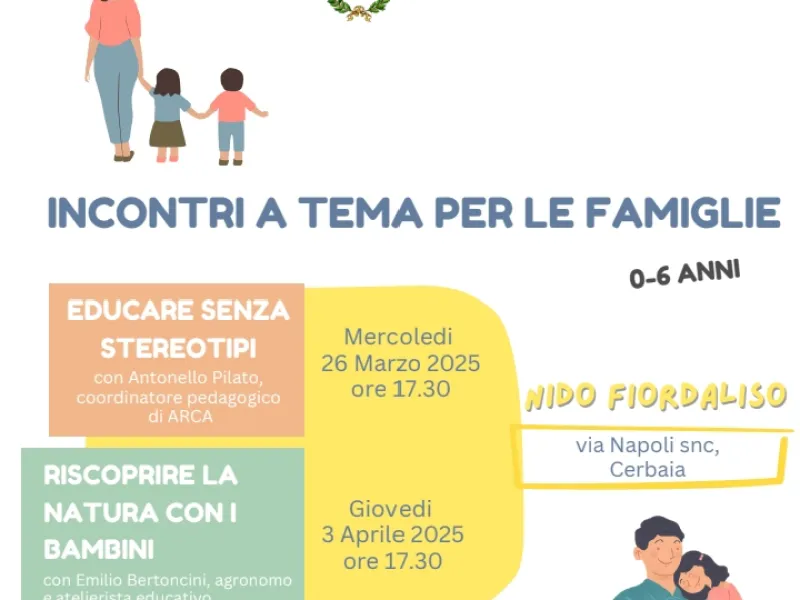 Incontri per le famiglie