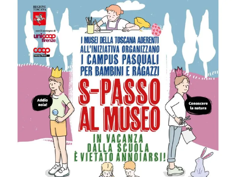 Locandina campus pasqua