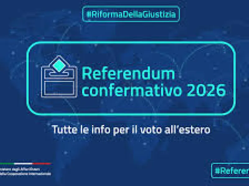 Referendum 22 e 23 marzo
