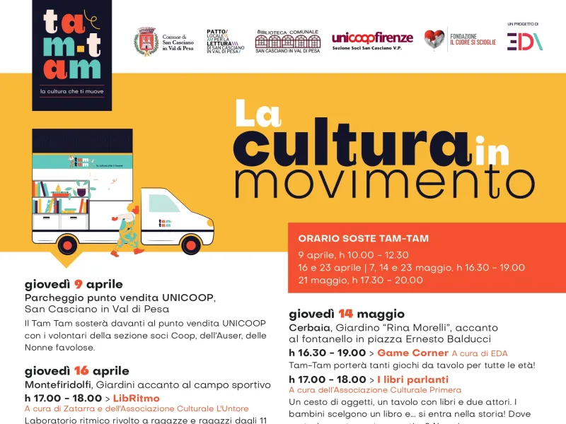 cultura in movimento