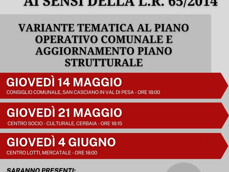 Variante tematica PO